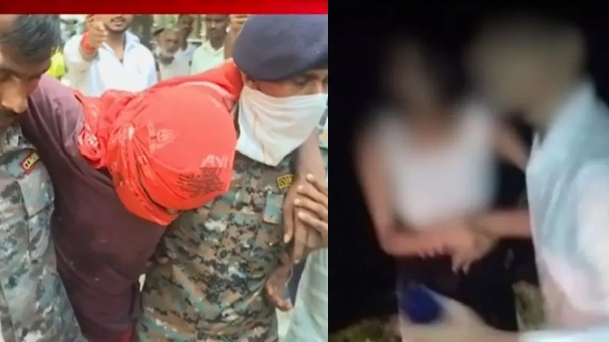 जमुई छेड़खानी मामले में मुख्य आरोपी घायल